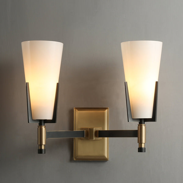 Mili Anni Double Light Wall Sconce
