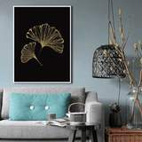 Jewels of Night Stretched Canvas