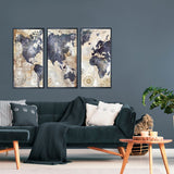 Globaloxide Stretched Canvas