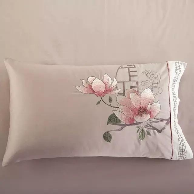 Sakura Bloom Duvet Cover Set (Egyptian Cotton)