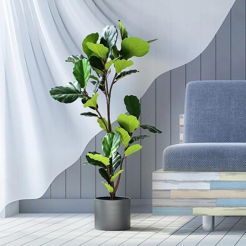 artificial plants for inside house Tropical Artificial Plant – Articture