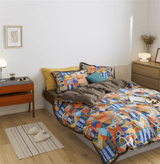 Shapes and Colors Duvet Cover Set