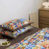 Shapes and Colors Duvet Cover Set