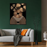 Material Sound Stretched Canvas