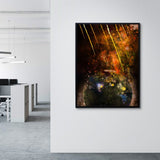 Universal Plan Stretched Canvas