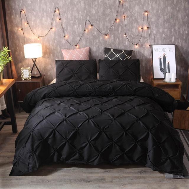 Pinch Pleated retailer Duvet Cover