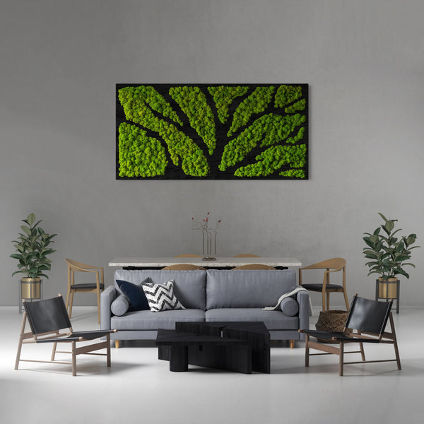 How to use moss art to bring life to your space
