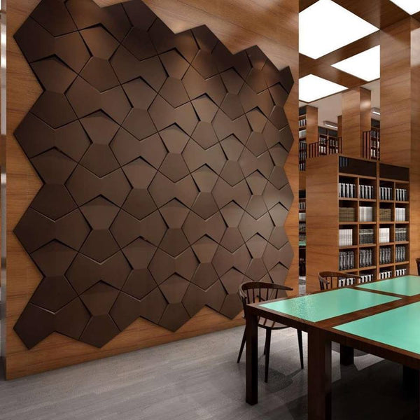 Your ultimate guide to 3D wall paneling