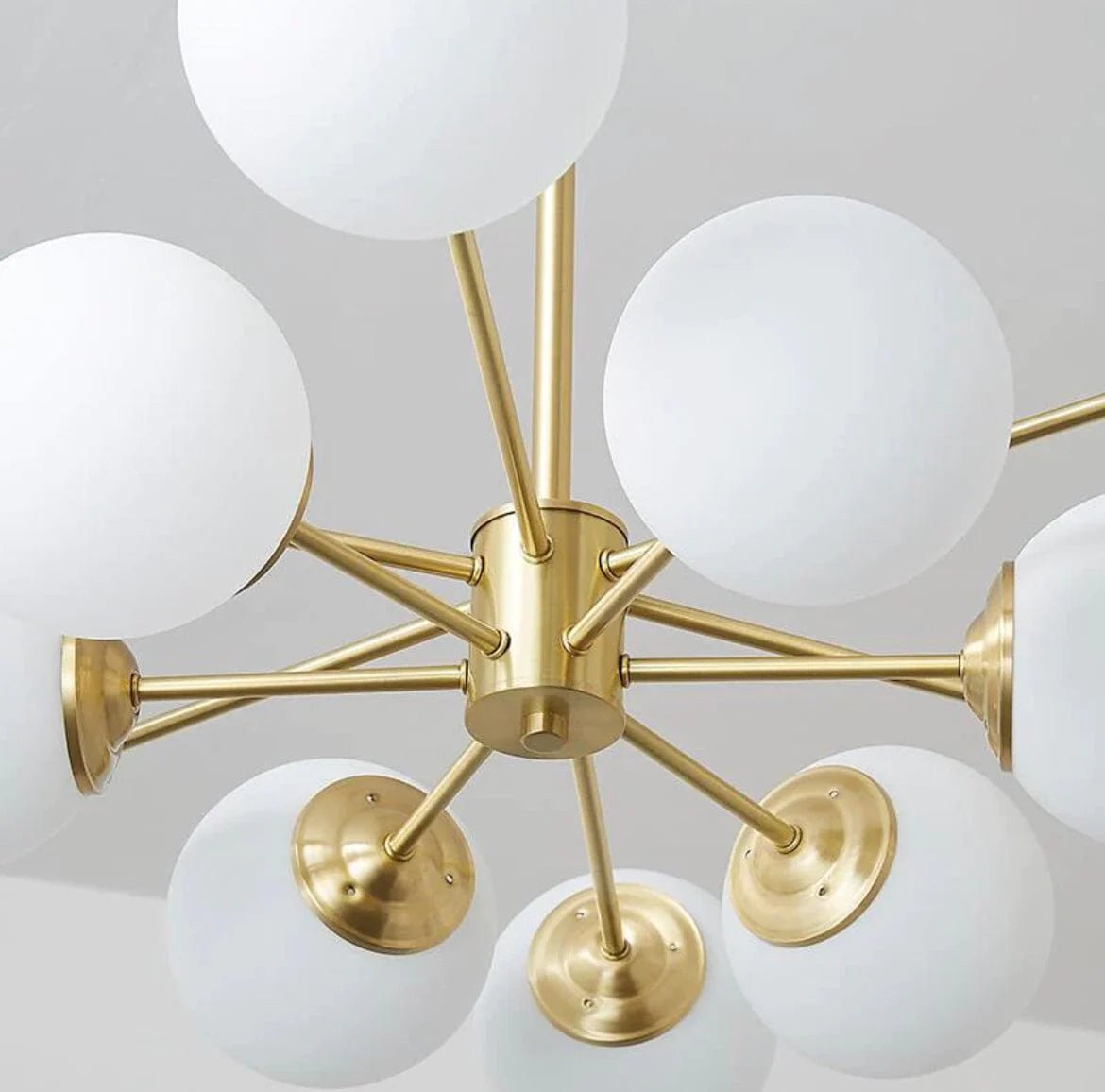 Bubble Melanie Chandelier — lifestyle