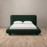 Boucle Forest Green — Standard