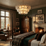 Opaline Round Chandelier