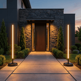 Modern Outdoor Floor Lamp
