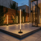 Modern Outdoor Floor Lamp