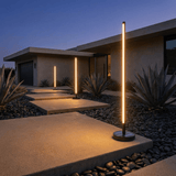 Modern Outdoor Floor Lamp