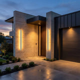 Stripe Lined Wall Light