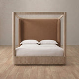 Linen Blend Cognac — Canopy