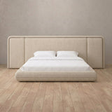 Linen Blend Linen — Extended Headboard