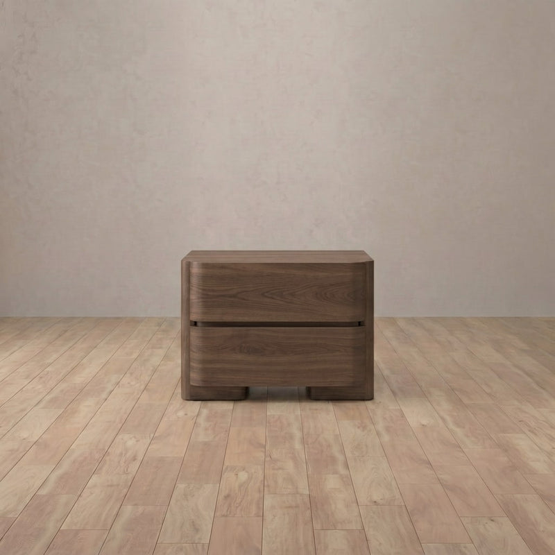 Carter Nightstand — Walnut