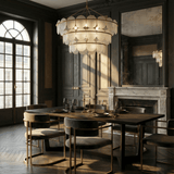Opaline Round Chandelier
