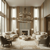 Guild Round Chandelier