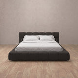 Linen Blend Charcoal — Standard