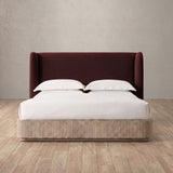 Boucle Burgundy — Standard