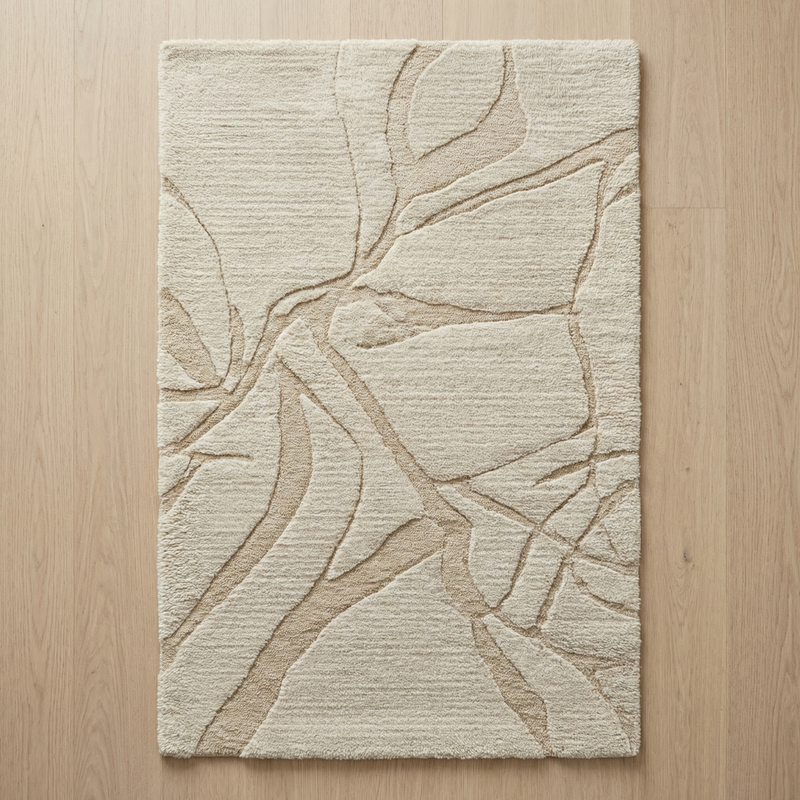 Contour Raised Contemporary Rug