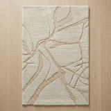 Contour Raised Contemporary Rug