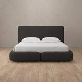 Linen Blend Charcoal — Standard