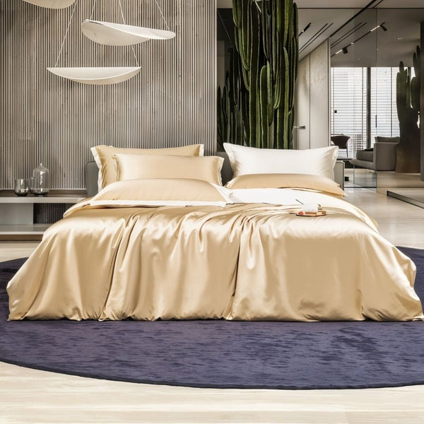 Articture Premium Mulberry Silk Bedding Set