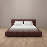 Performance Leather Burgundy — Standard