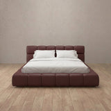 Performance Leather Burgundy — Standard