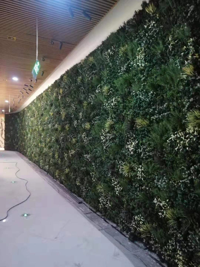 fake indoor wall plants Artificial Plant Moss Subtropical Plant Decoration Home Wall Panel