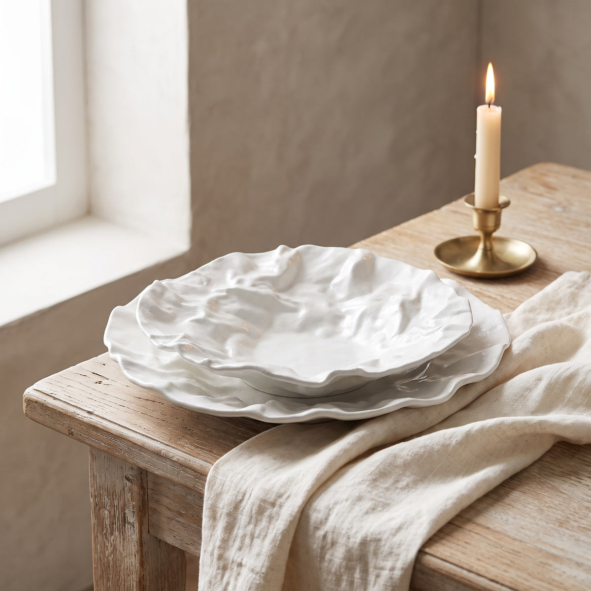 Kajabi Plate Collection — lifestyle