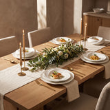 Imperial Luxe plates in a fine-dining tablescape