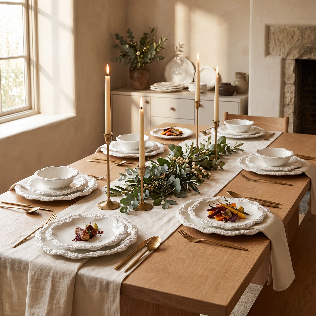 Rockdon Plate Collection — lifestyle