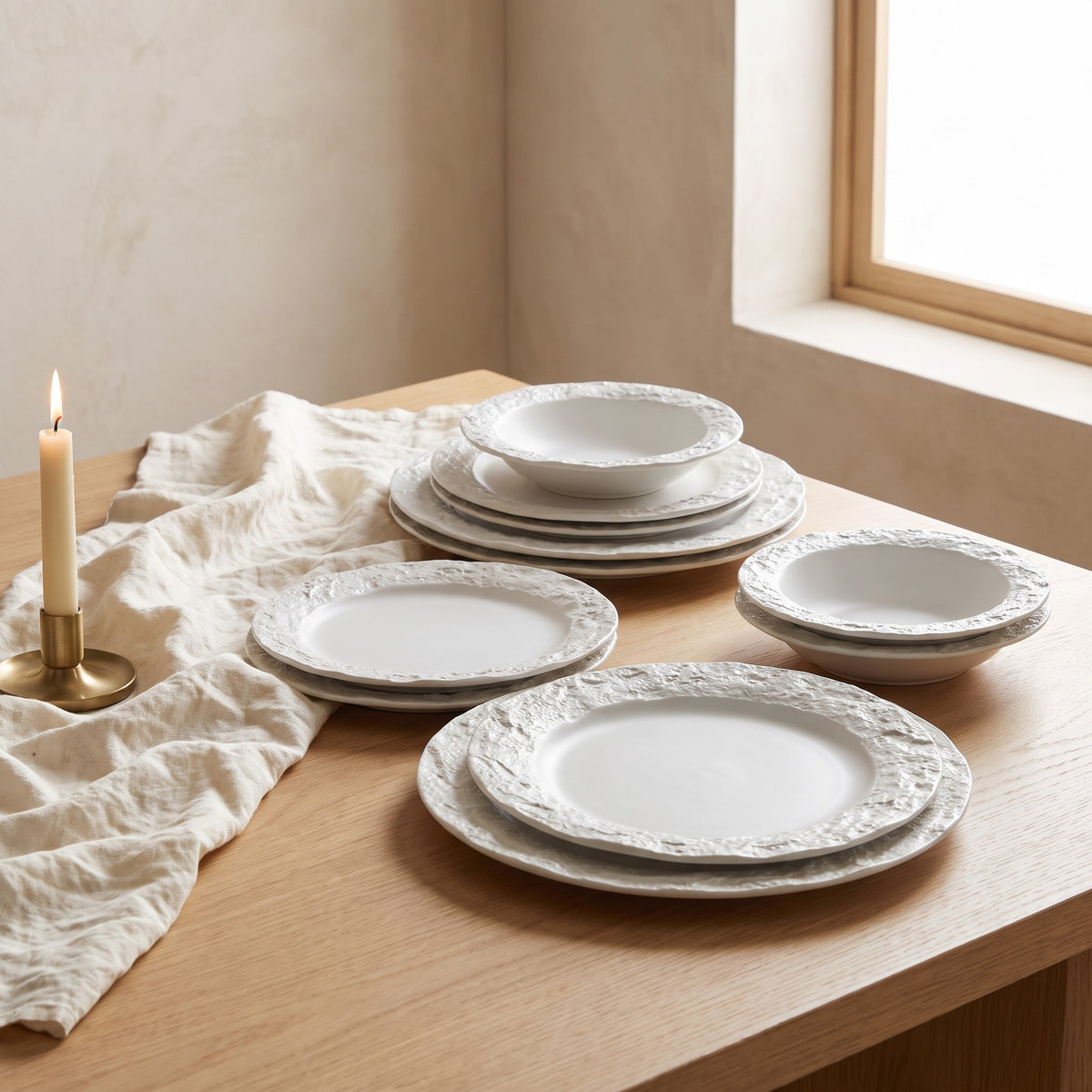 Rockdon Plate Collection — lifestyle