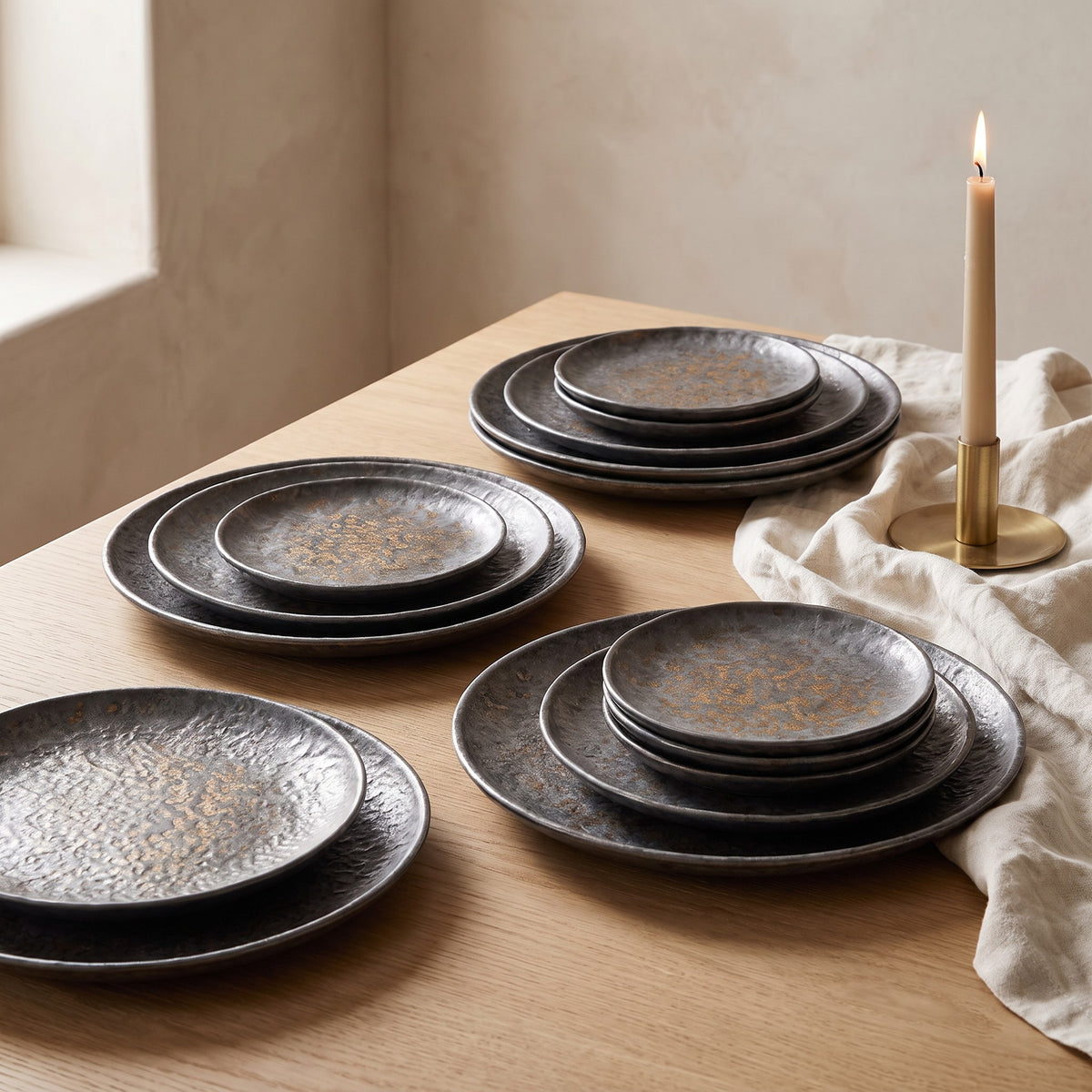 Ritz Speck Plate Collection — lifestyle