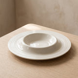 Close-up of the Solis Soup Plate surface texture