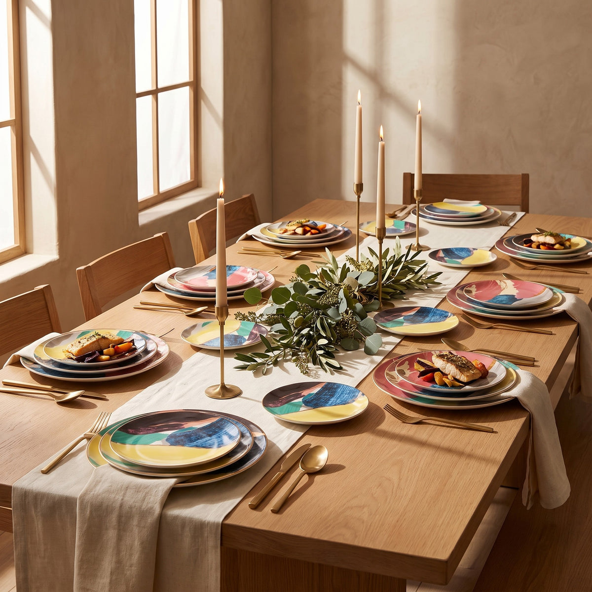 Picasso Plate Collection — lifestyle