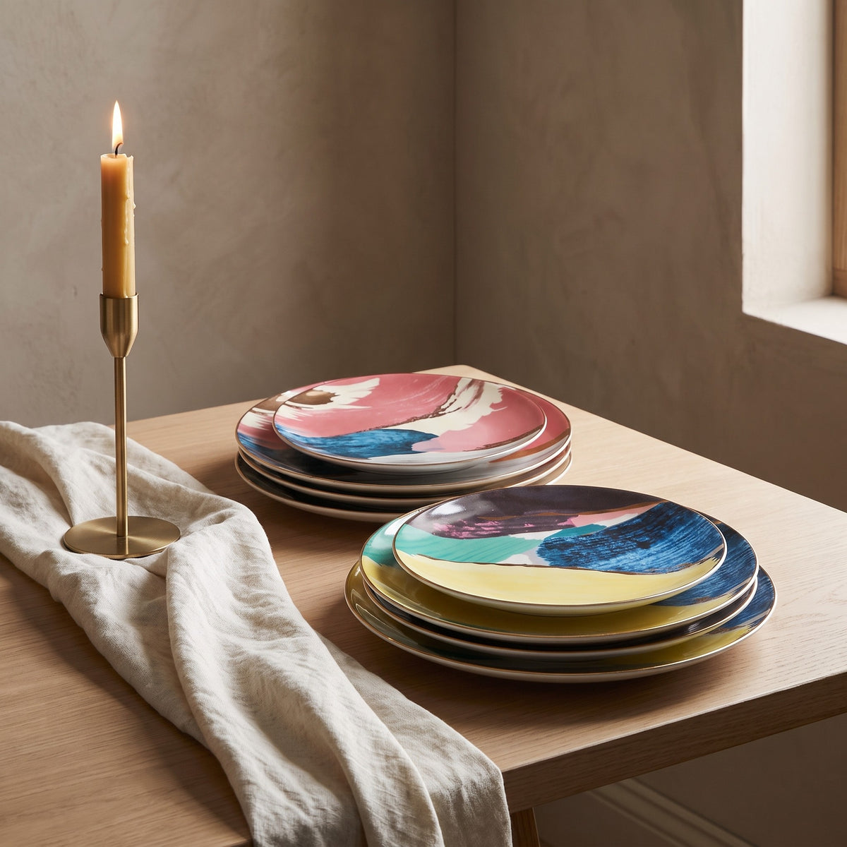 Picasso Plate Collection — lifestyle