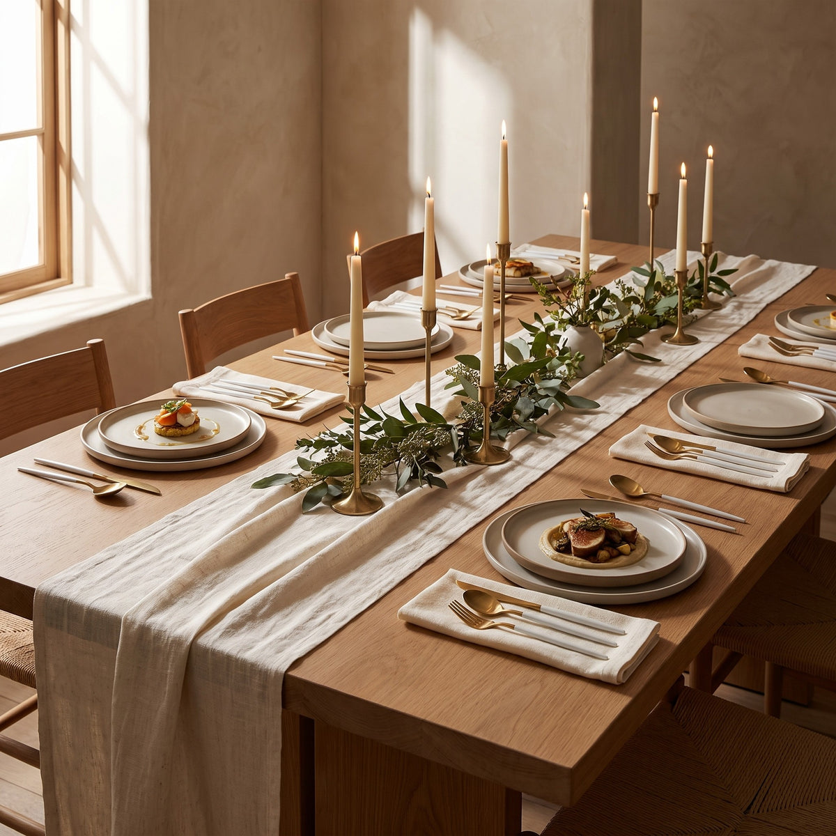 France Set (16 or 24 piece set) — lifestyle