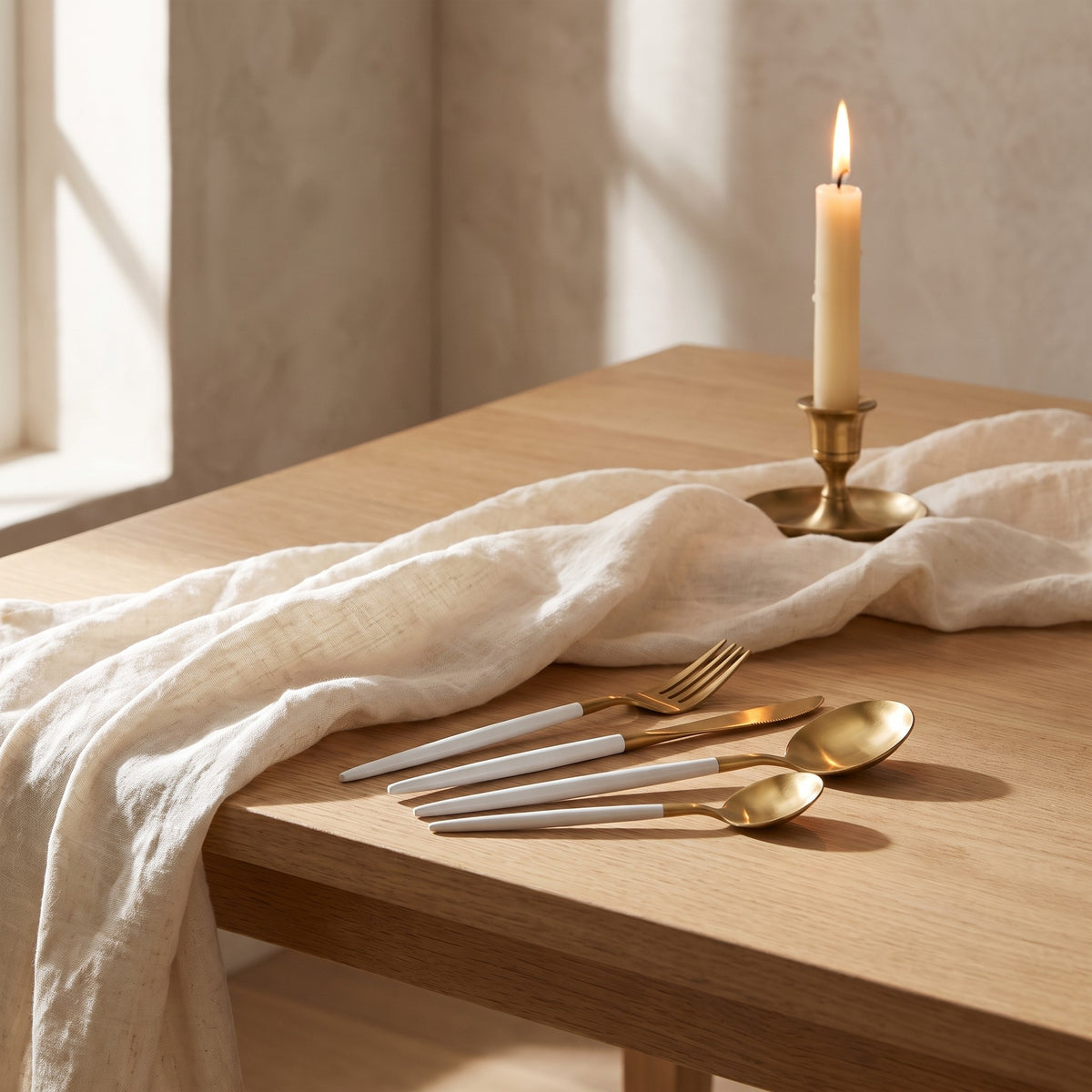 France Set (16 or 24 piece set) — lifestyle