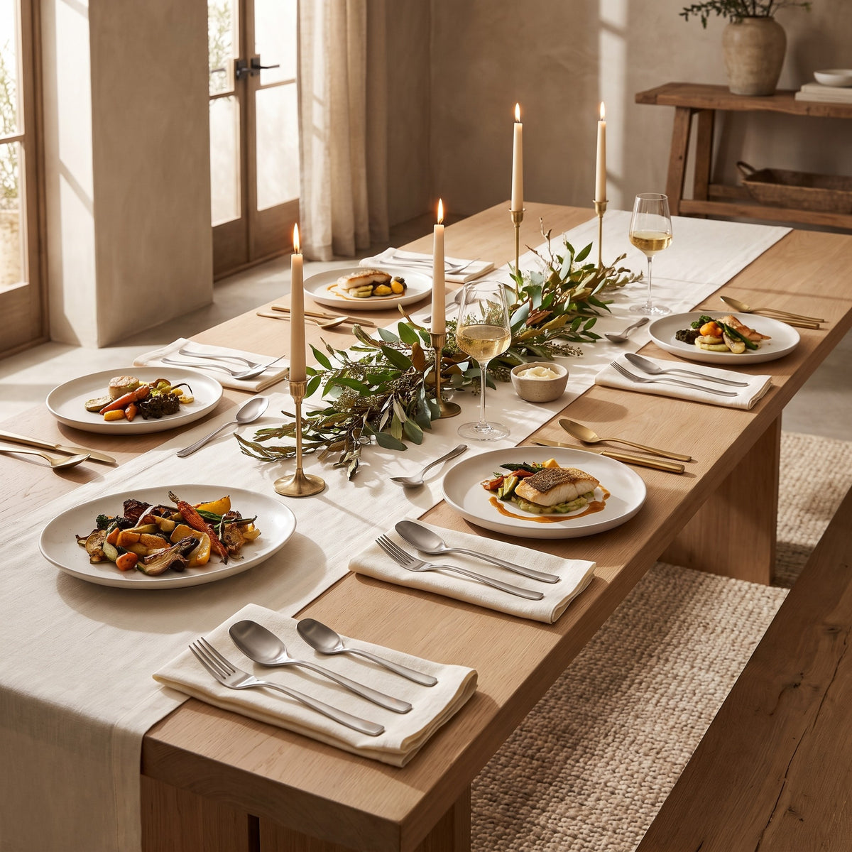 Supreme Cutlery Set — lifestyle