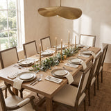 Supreme Cutlery Set styled in a warm dining room