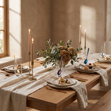 Dubai Dessert Spoon in a fine-dining tablescape