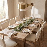 London Fork styled in a warm dining room