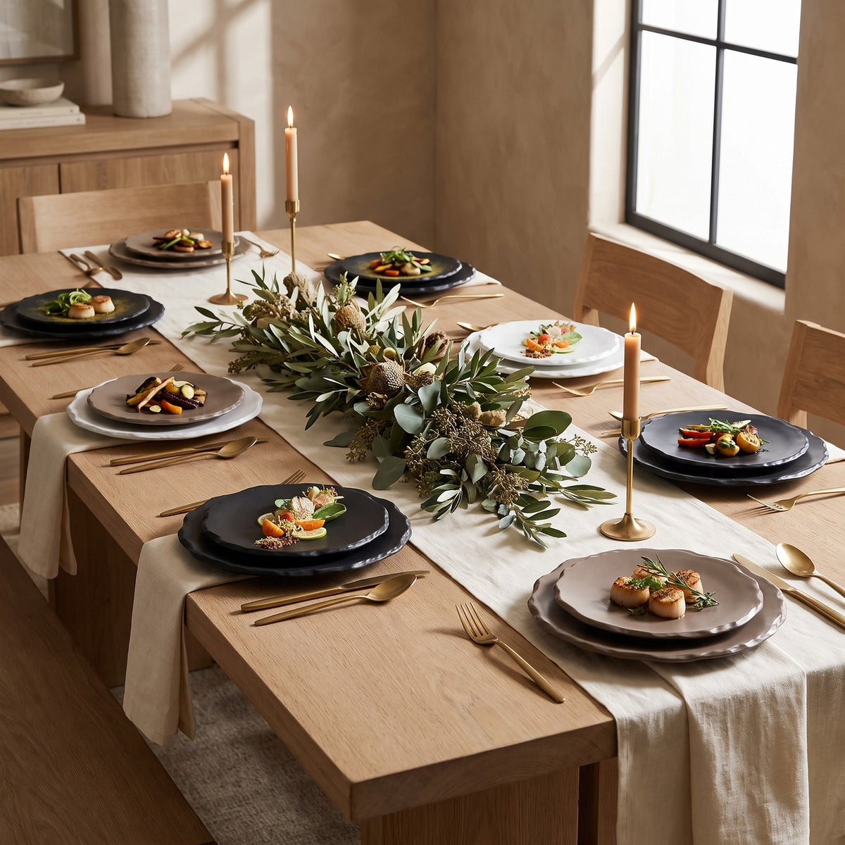 Stone Age Plate Collection — lifestyle