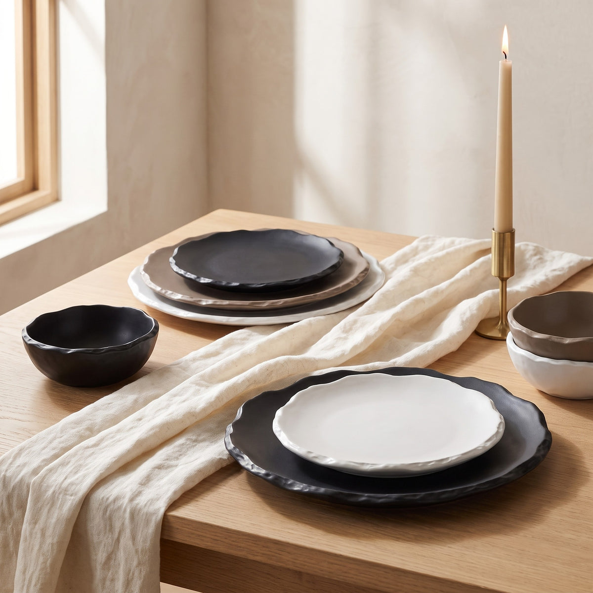 Stone Age Plate Collection — lifestyle