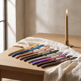 The full New York Knife finish range